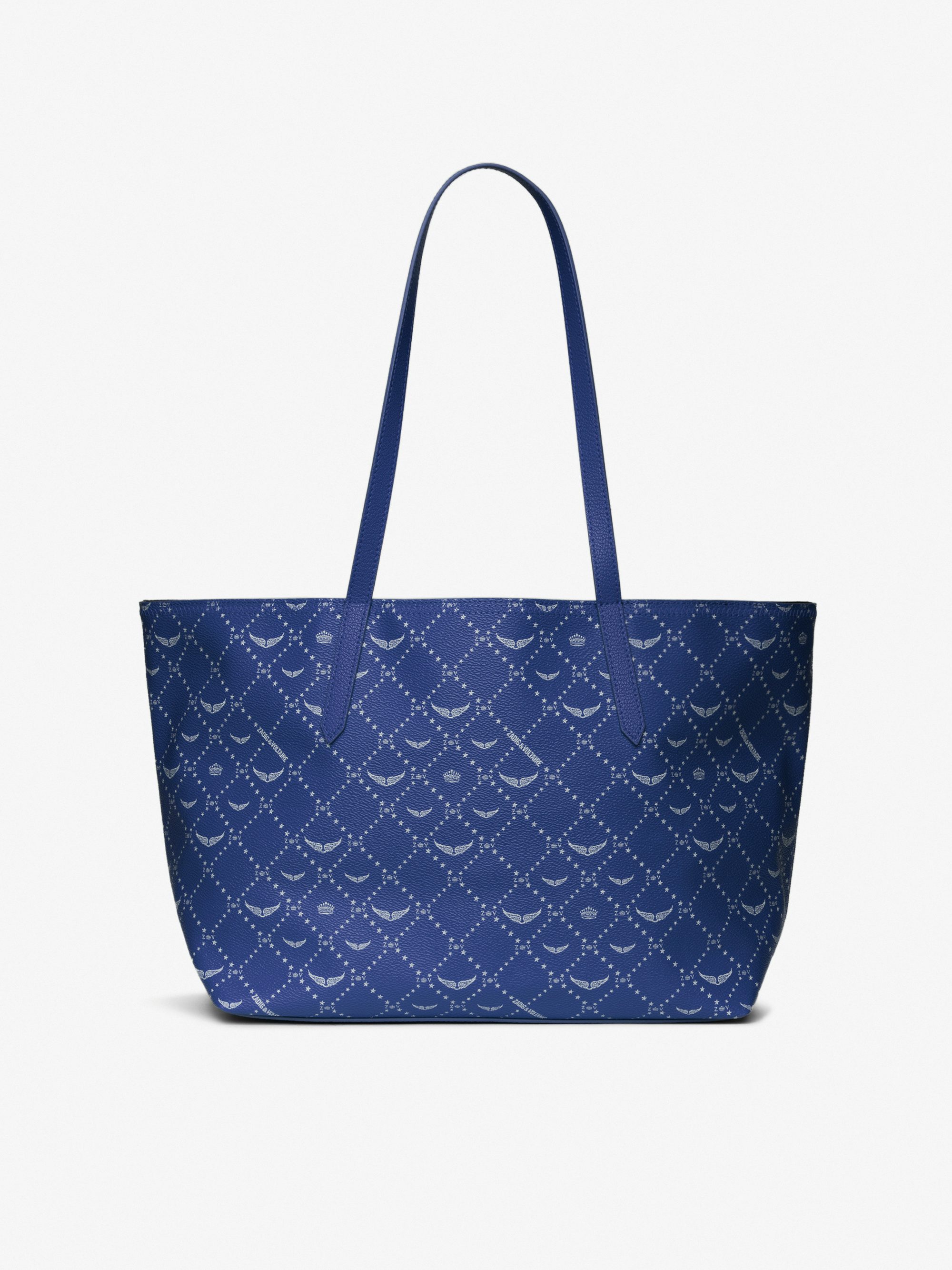 Z Shopper Monogram Bag - Z Shopper Monogram bag in coated canvas with monogram print.
